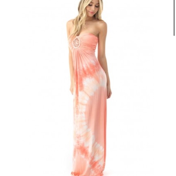 Sky Dresses & Skirts - Sky Maxi Dress, Tie Dye, Size Medium